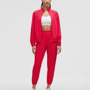 Adapted state jacket 🍓🍉🍎 red glow!